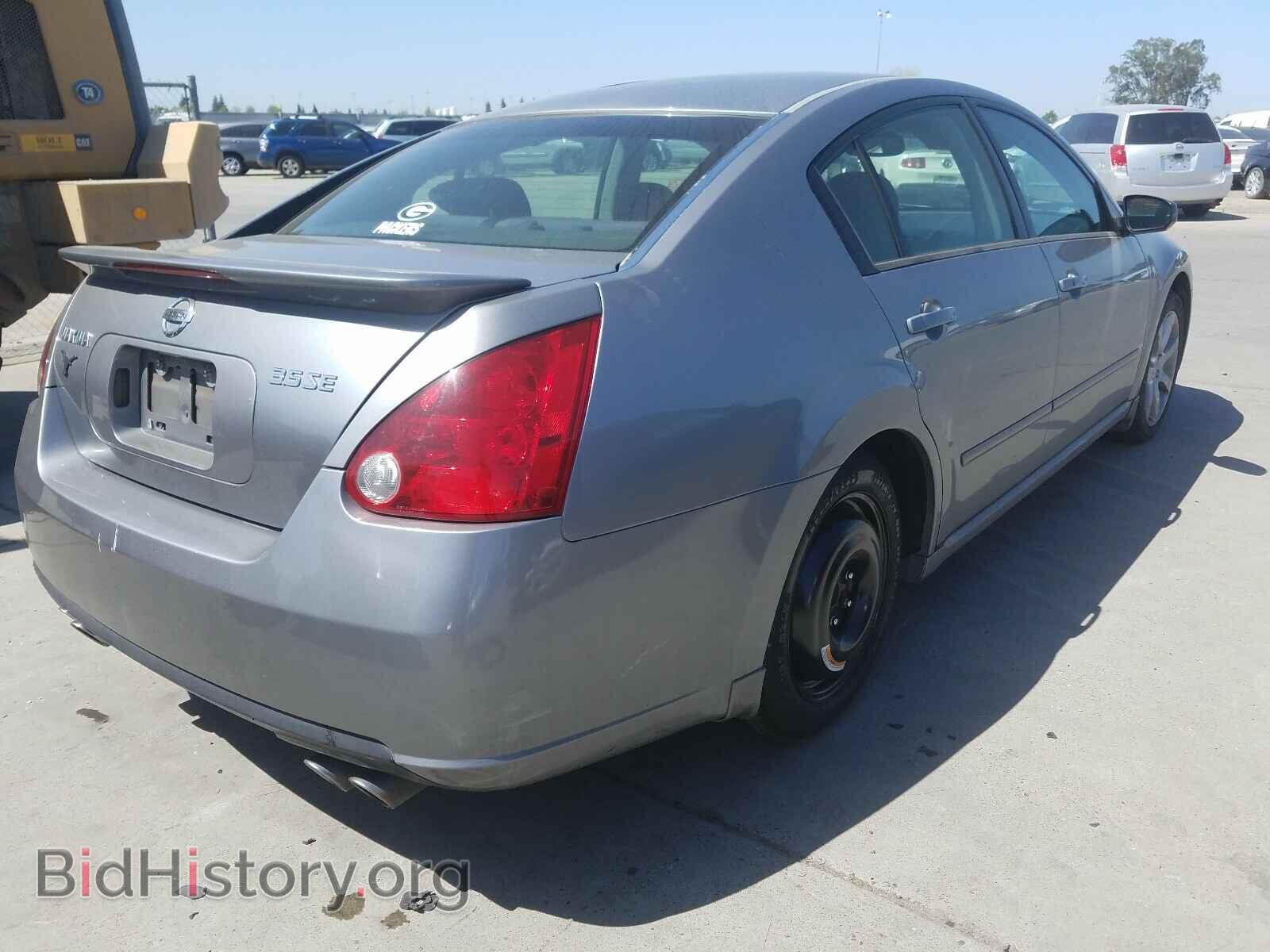 2007 NISSAN MAXIMA - VIN: 1N4BA41EX7C841684 - Фото 4