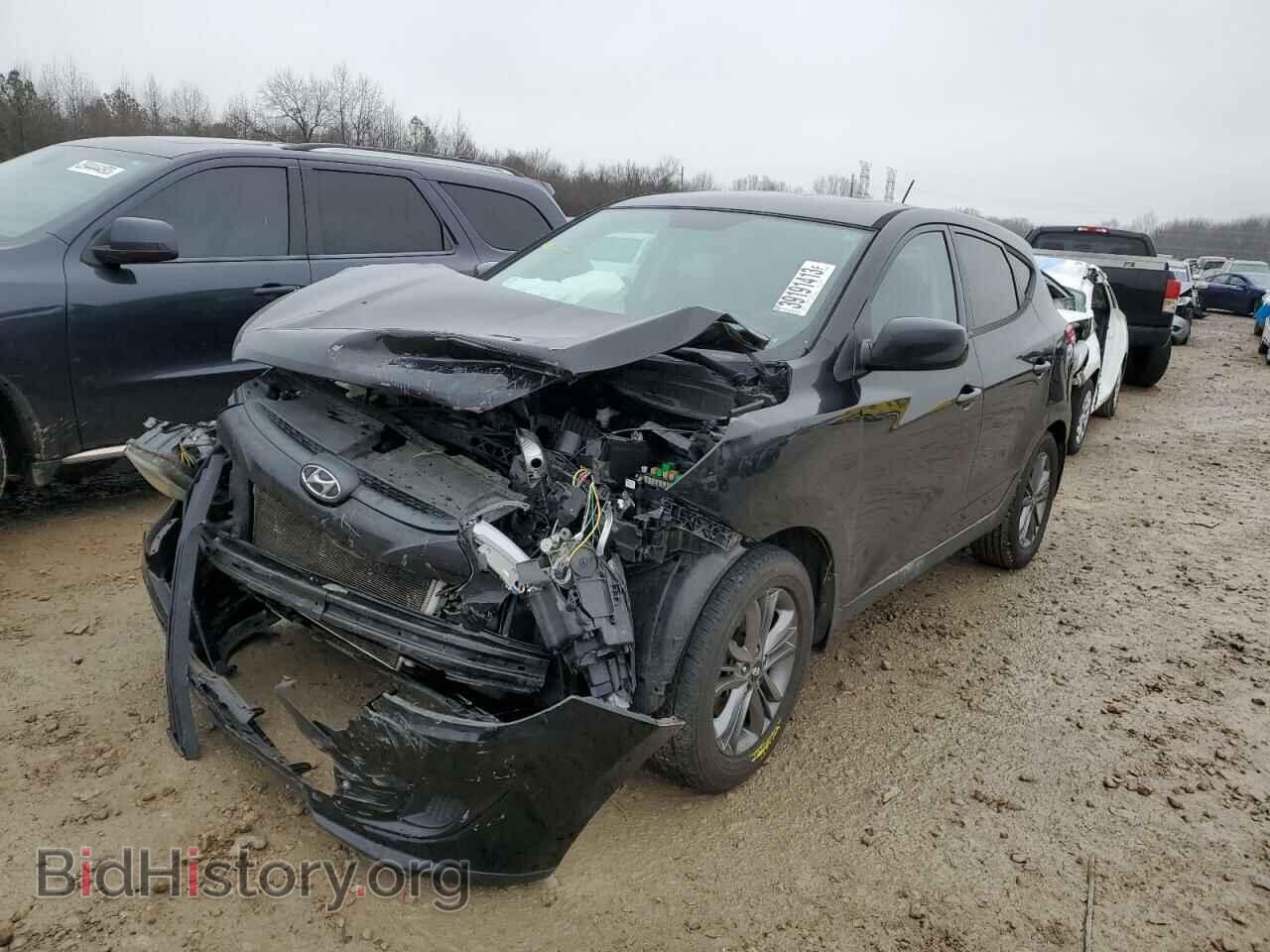 Фотография KM8JT3AF2FU075330 - HYUNDAI TUCSON 2015