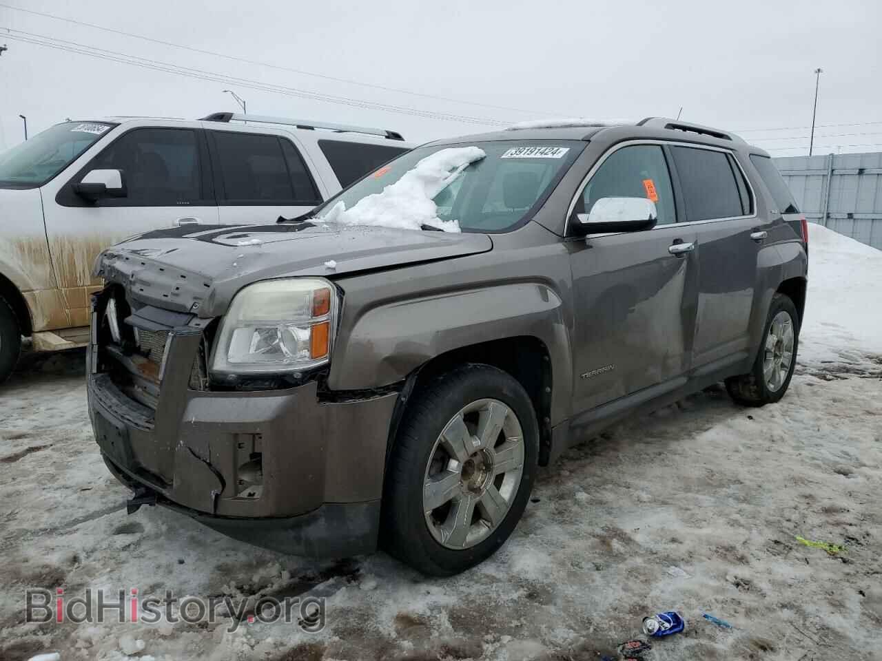 Фотография 2GKFLXE51C6267436 - GMC TERRAIN 2012