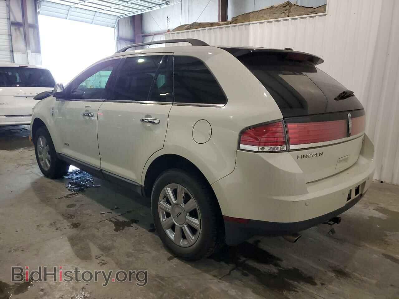 2009 LINCOLN MKX - VIN: 2LMDU88C19BJ05659 - Фото 2