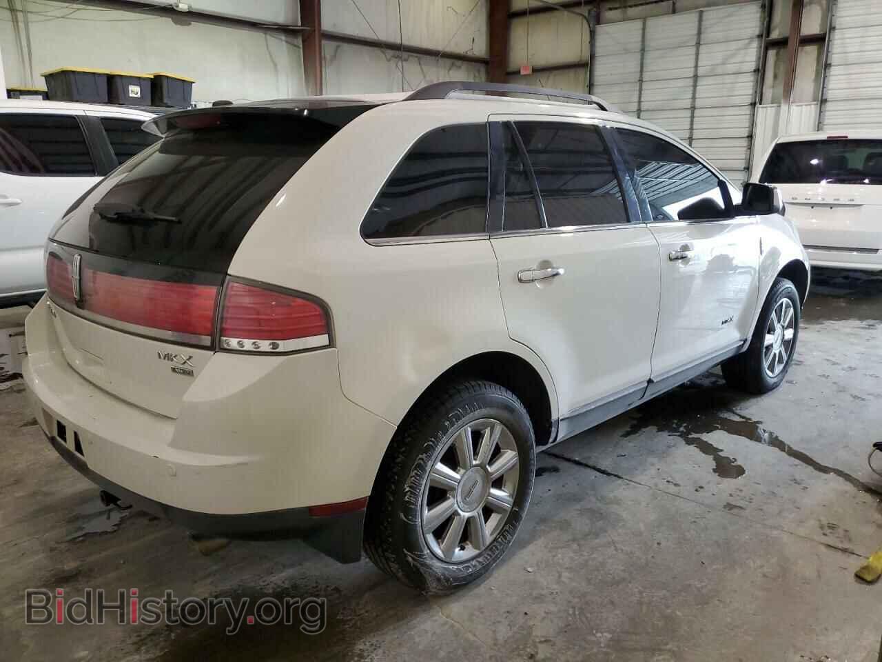 2009 LINCOLN MKX - VIN: 2LMDU88C19BJ05659 - Фото 3