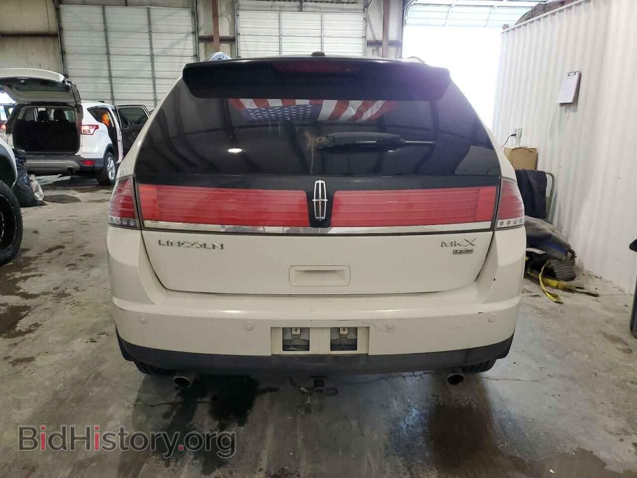 2009 LINCOLN MKX - VIN: 2LMDU88C19BJ05659 - Фото 6