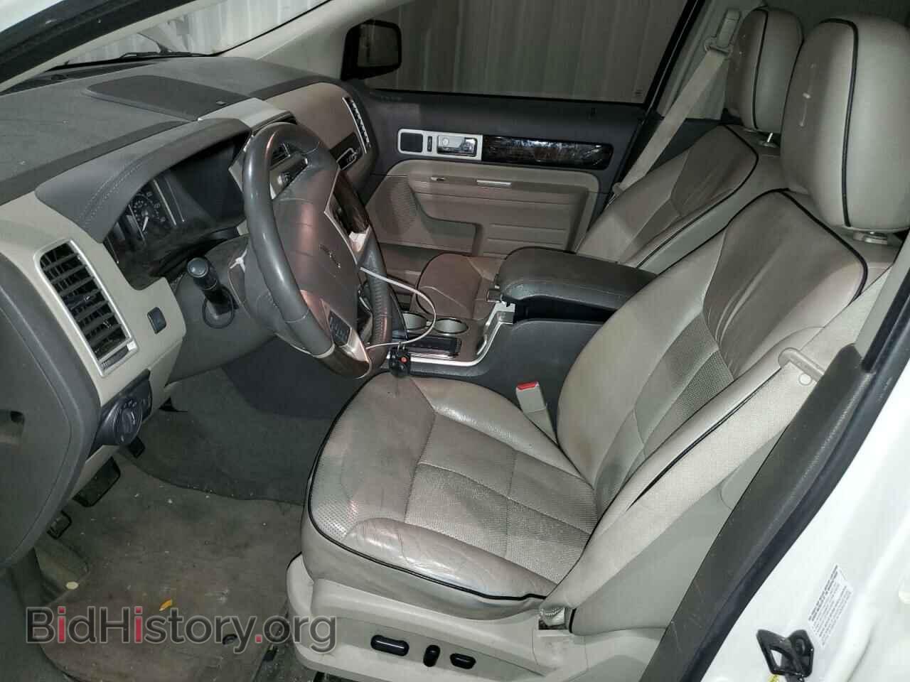 2009 LINCOLN MKX - VIN: 2LMDU88C19BJ05659 - Фото 7