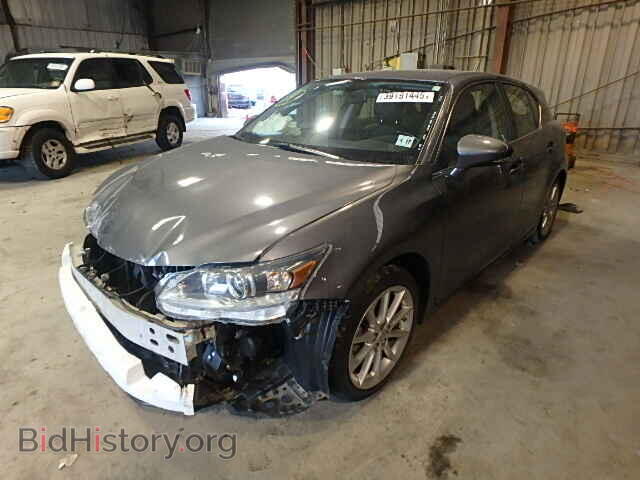 Фотография JTHKD5BH5C2094364 - LEXUS CT 200 2012