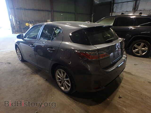 2012 LEXUS CT 200 - VIN: JTHKD5BH5C2094364 - Фото 2