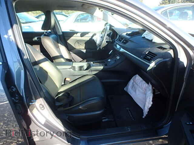2012 LEXUS CT 200 - VIN: JTHKD5BH5C2094364 - Фото 4