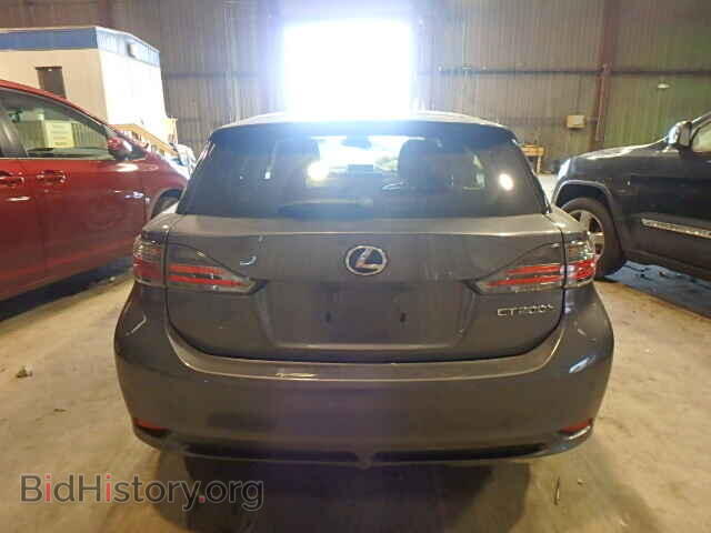 2012 LEXUS CT 200 - VIN: JTHKD5BH5C2094364 - Фото 10
