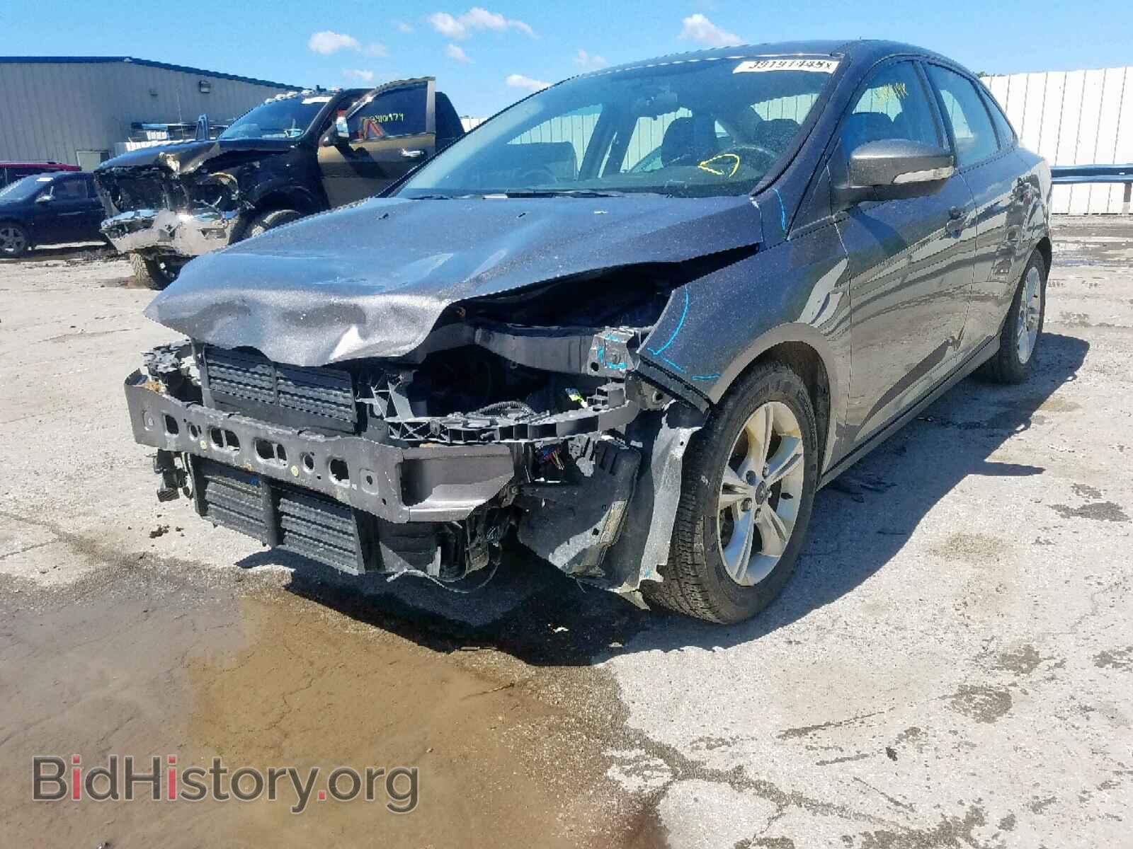 2014 FORD FOCUS SE - VIN: 1FADP3F20EL310345 - Фото 2