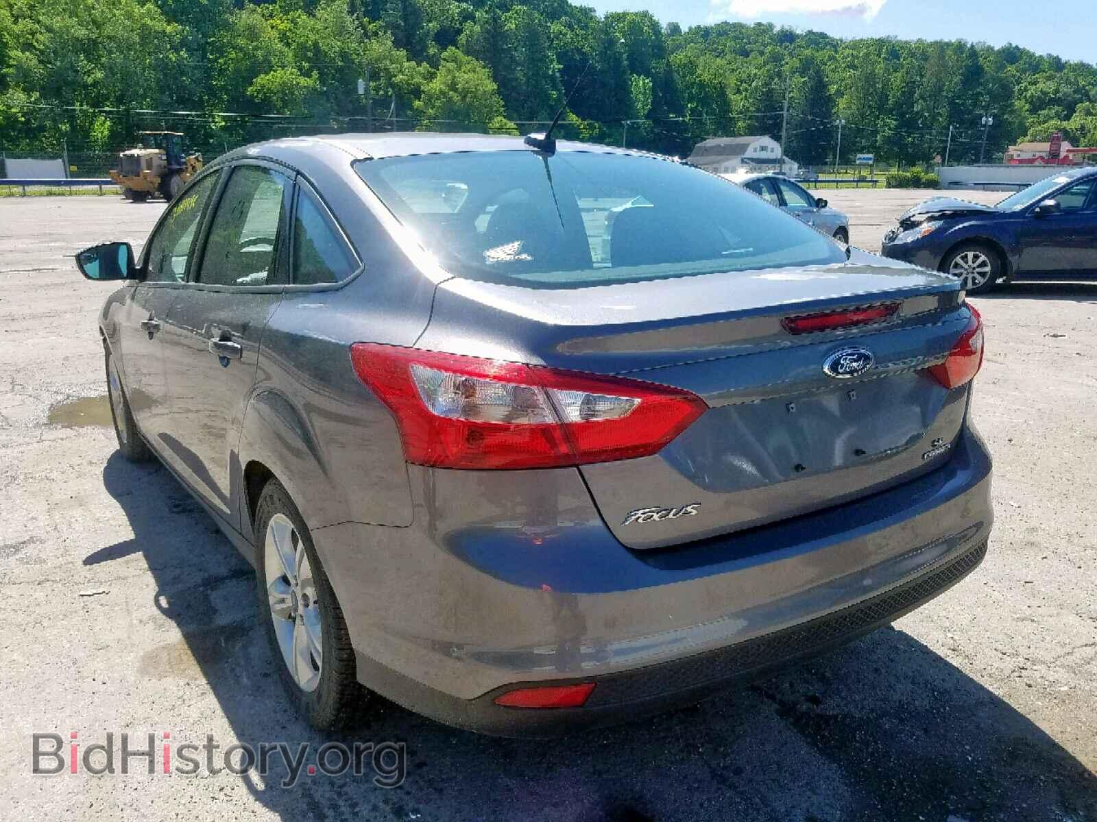 2014 FORD FOCUS SE - VIN: 1FADP3F20EL310345 - Фото 3