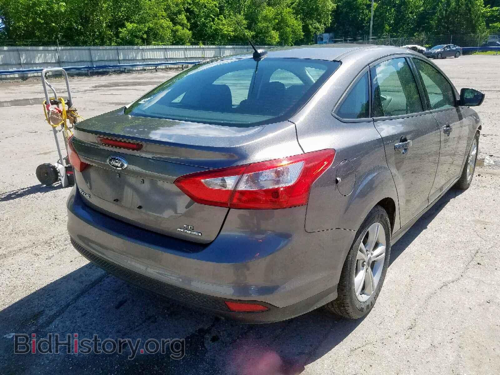 2014 FORD FOCUS SE - VIN: 1FADP3F20EL310345 - Фото 4