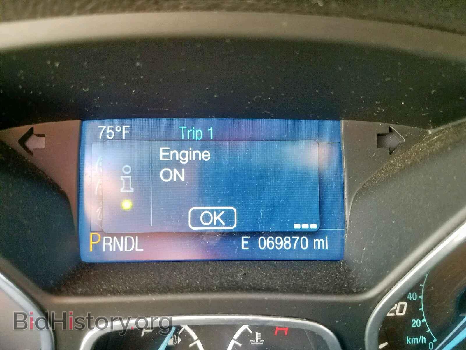 2014 FORD FOCUS SE - VIN: 1FADP3F20EL310345 - Фото 8
