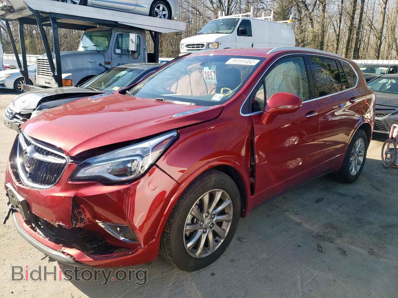2020 BUICK ENVISION - VIN: LRBFXCSA3LD060041 - Фото 2