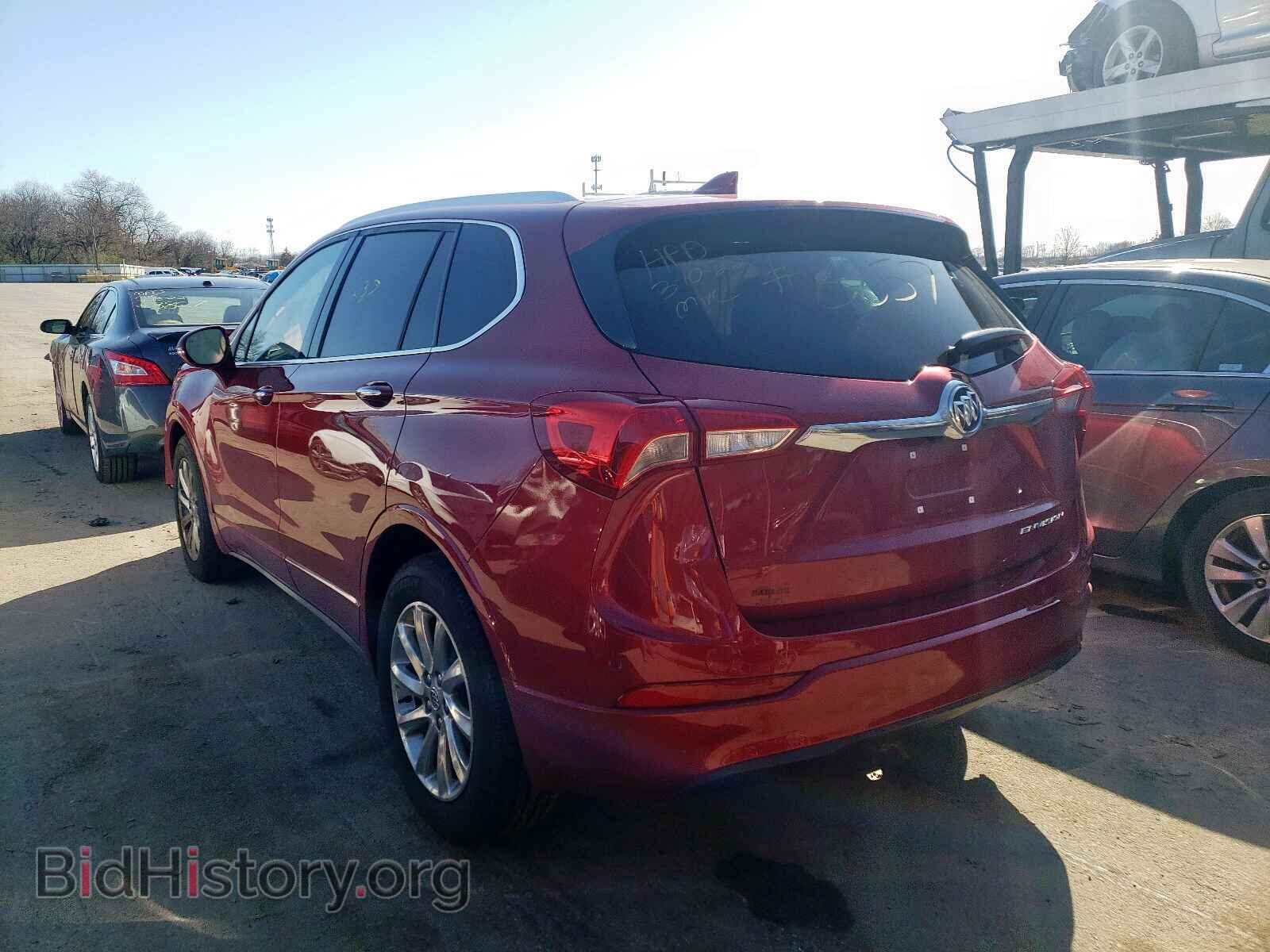 2020 BUICK ENVISION - VIN: LRBFXCSA3LD060041 - Фото 3