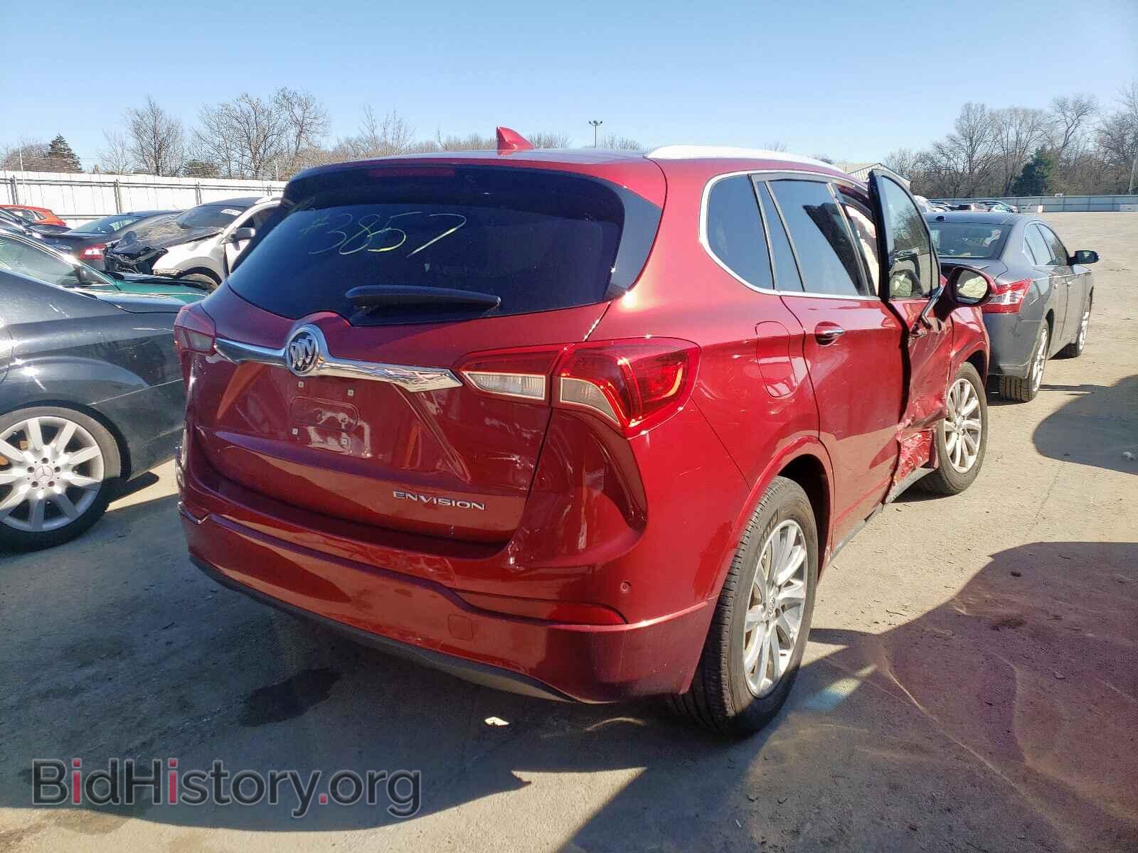 2020 BUICK ENVISION - VIN: LRBFXCSA3LD060041 - Фото 4