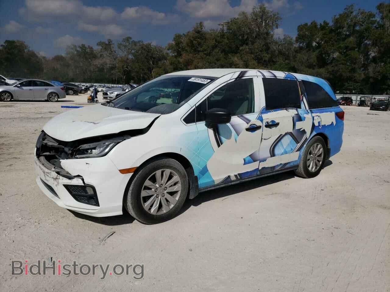 Фотография 5FNRL6H22JB045967 - HONDA ODYSSEY 2018