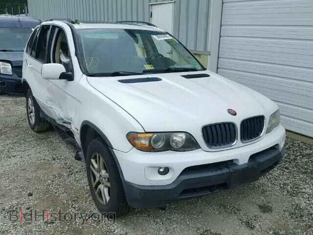 Фотография 5UXFA135X5LY00698 - BMW X5 2005