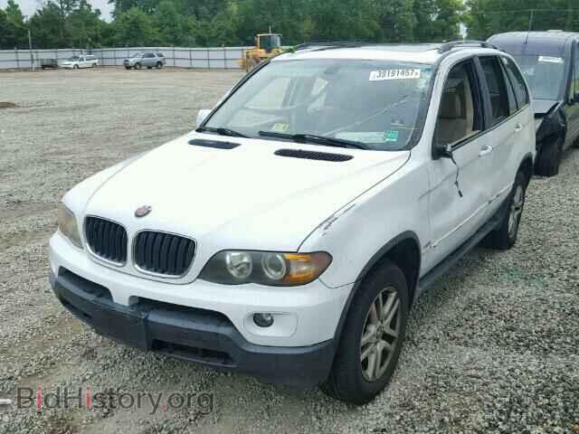 2005 BMW X5 - VIN: 5UXFA135X5LY00698 - Фото 2