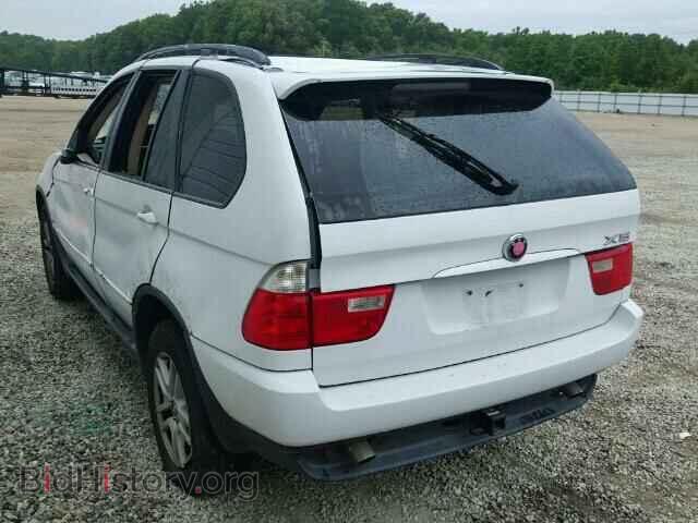 2005 BMW X5 - VIN: 5UXFA135X5LY00698 - Фото 3