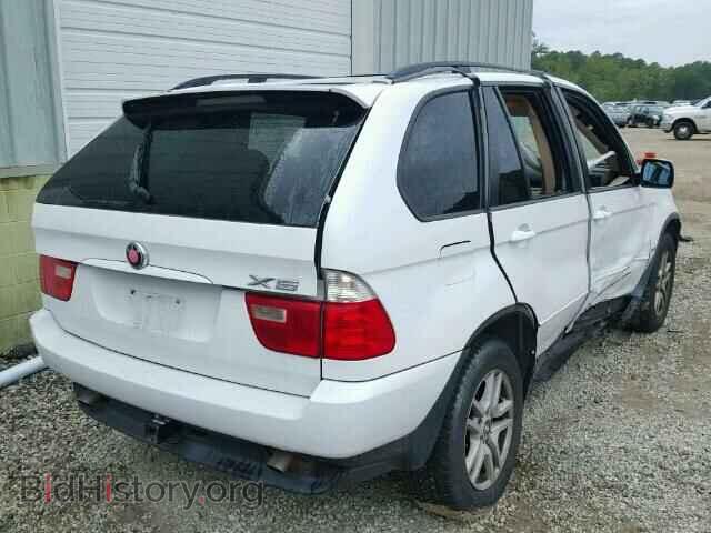 2005 BMW X5 - VIN: 5UXFA135X5LY00698 - Фото 4
