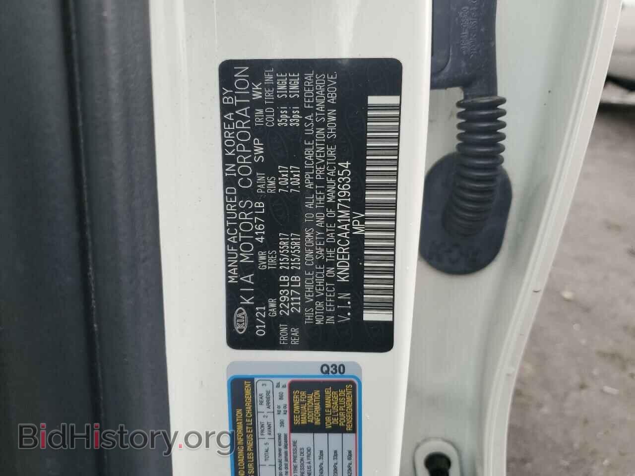 2021 KIA SELTOS - VIN: KNDERCAA1M7196354 - Фото 12