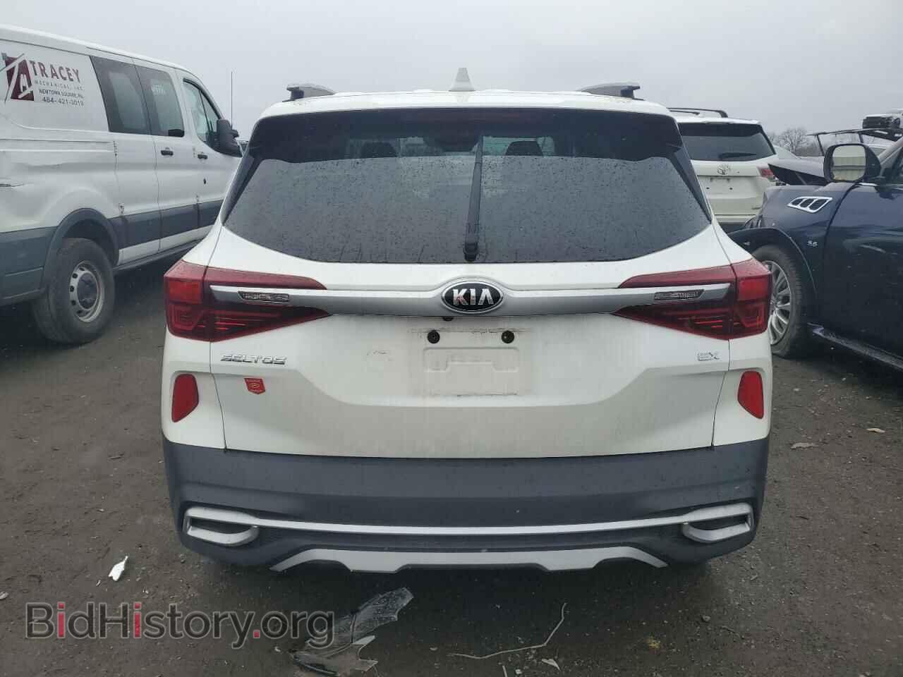 2021 KIA SELTOS - VIN: KNDERCAA1M7196354 - Фото 6