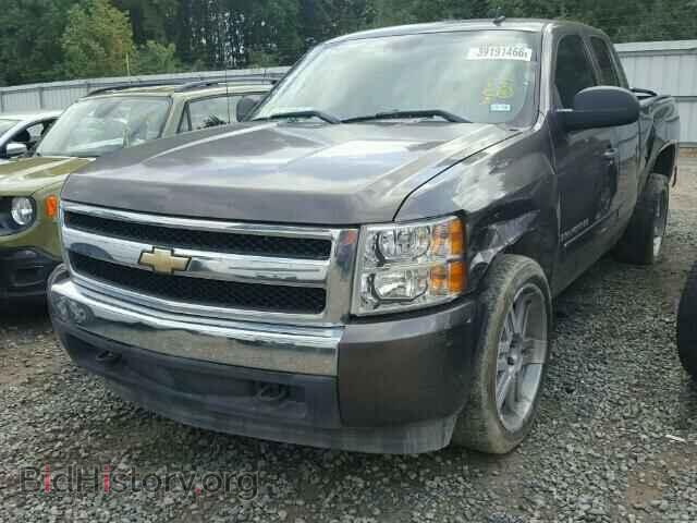 2008 CHEVROLET SILVERADO - VIN: 1GCEC19C98Z244995 - Photo 2