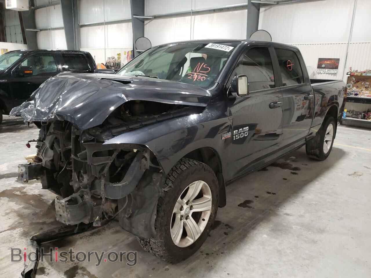 2016 RAM 1500 - VIN: 1C6RR7UT9GS102980 - Фото 2