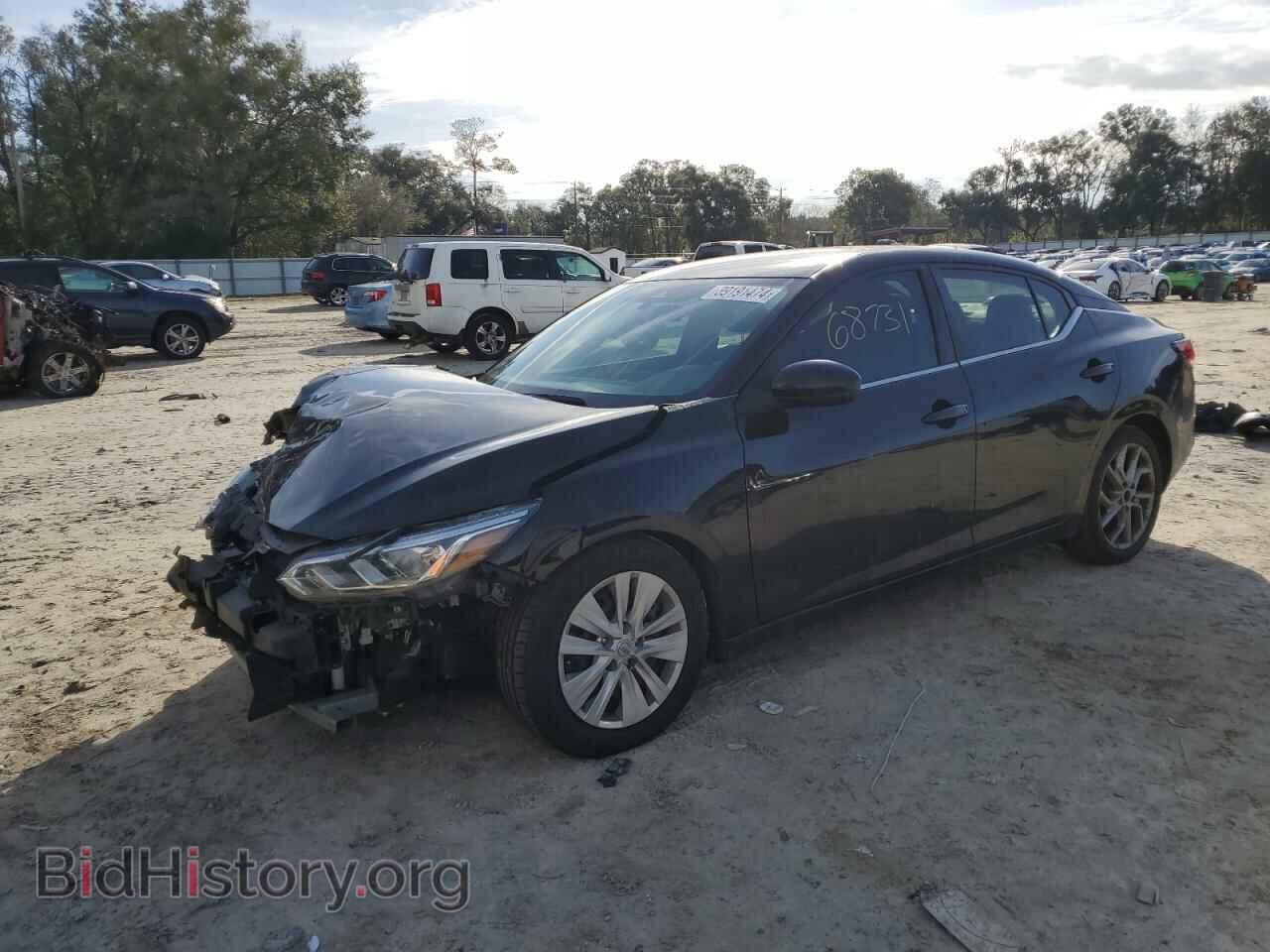 Фотография 3N1AB8BV3LY222454 - NISSAN SENTRA 2020