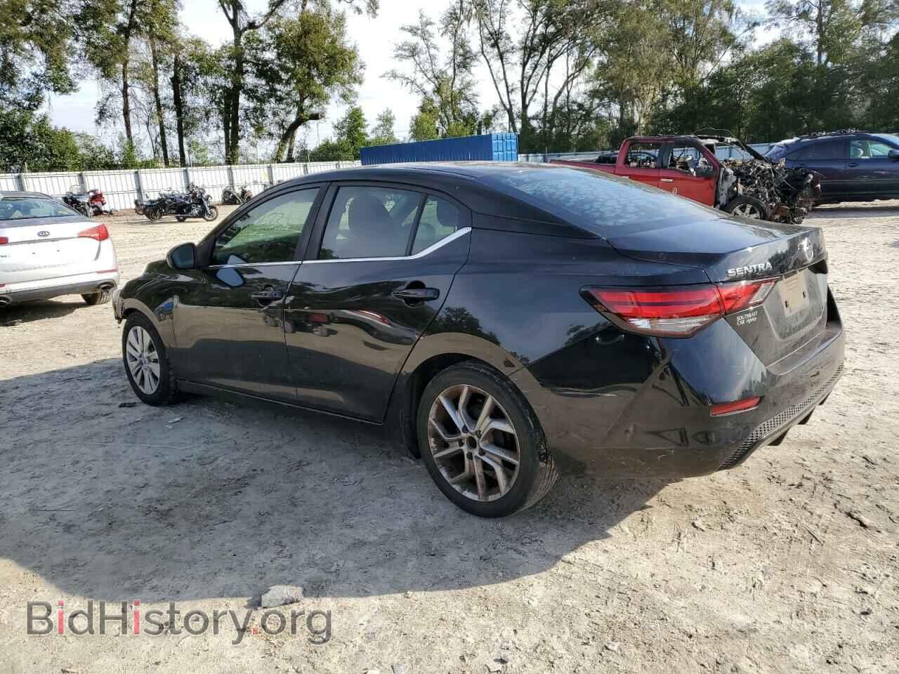 2020 NISSAN SENTRA - VIN: 3N1AB8BV3LY222454 - Фото 2