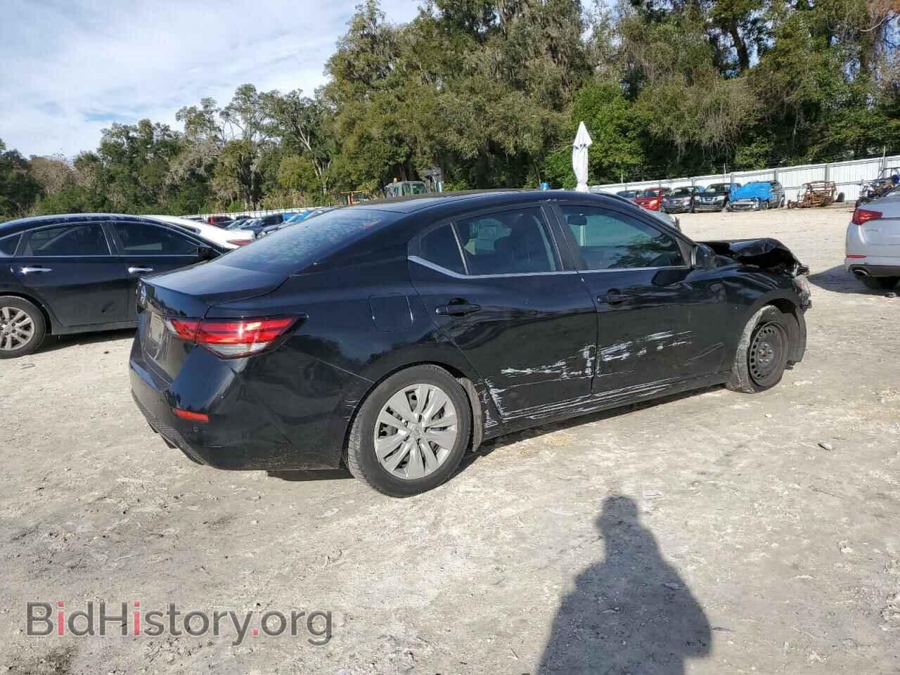 2020 NISSAN SENTRA - VIN: 3N1AB8BV3LY222454 - Фото 3
