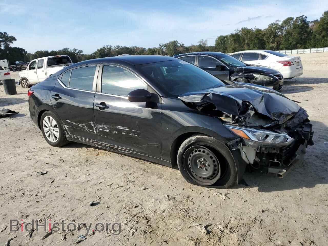 2020 NISSAN SENTRA - VIN: 3N1AB8BV3LY222454 - Фото 4