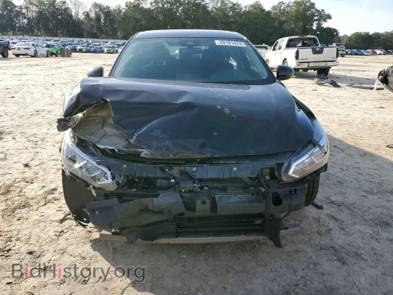 2020 NISSAN SENTRA - VIN: 3N1AB8BV3LY222454 - Фото 5
