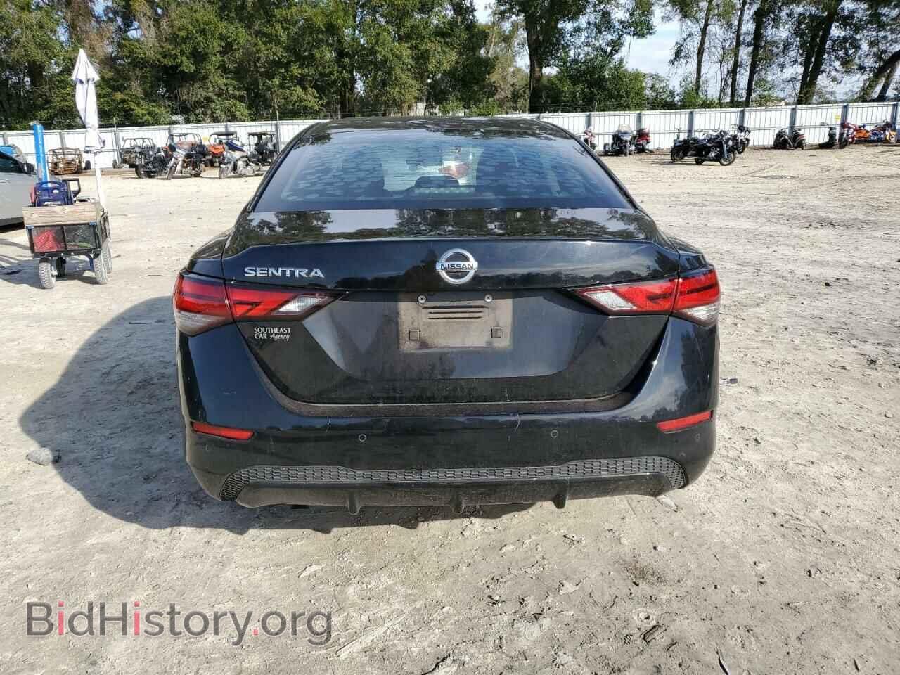 2020 NISSAN SENTRA - VIN: 3N1AB8BV3LY222454 - Фото 6