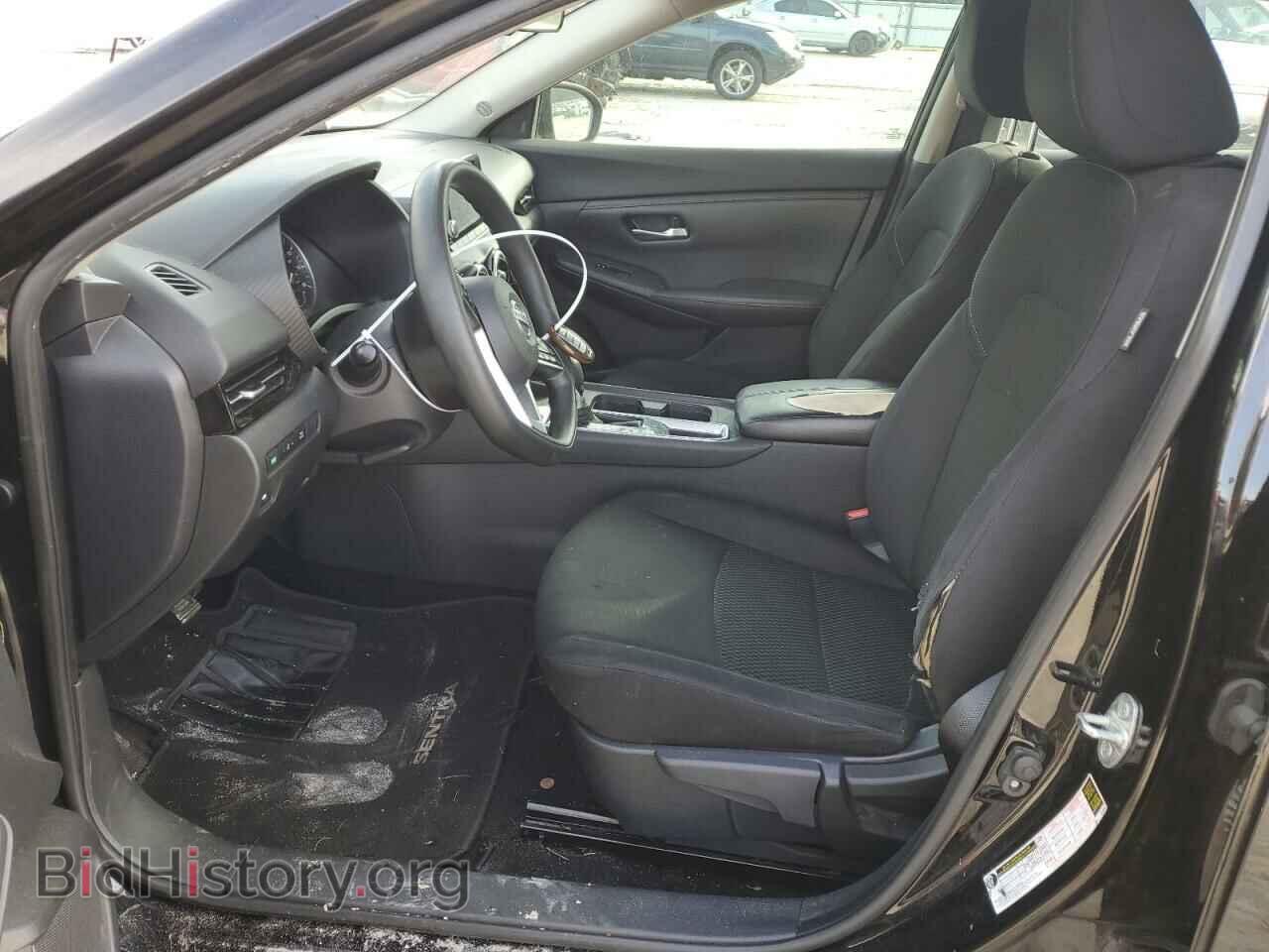 2020 NISSAN SENTRA - VIN: 3N1AB8BV3LY222454 - Фото 7