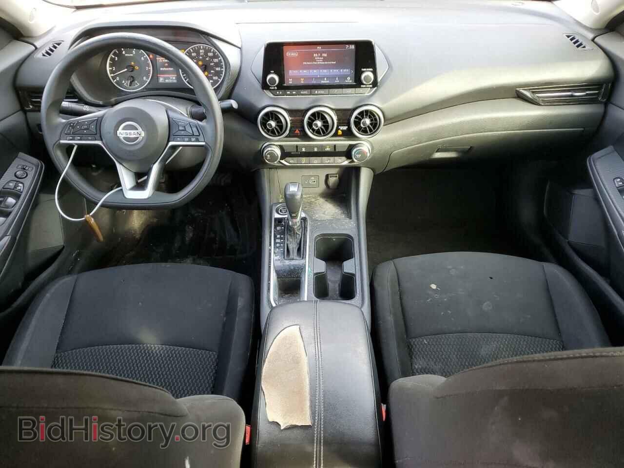 2020 NISSAN SENTRA - VIN: 3N1AB8BV3LY222454 - Фото 8