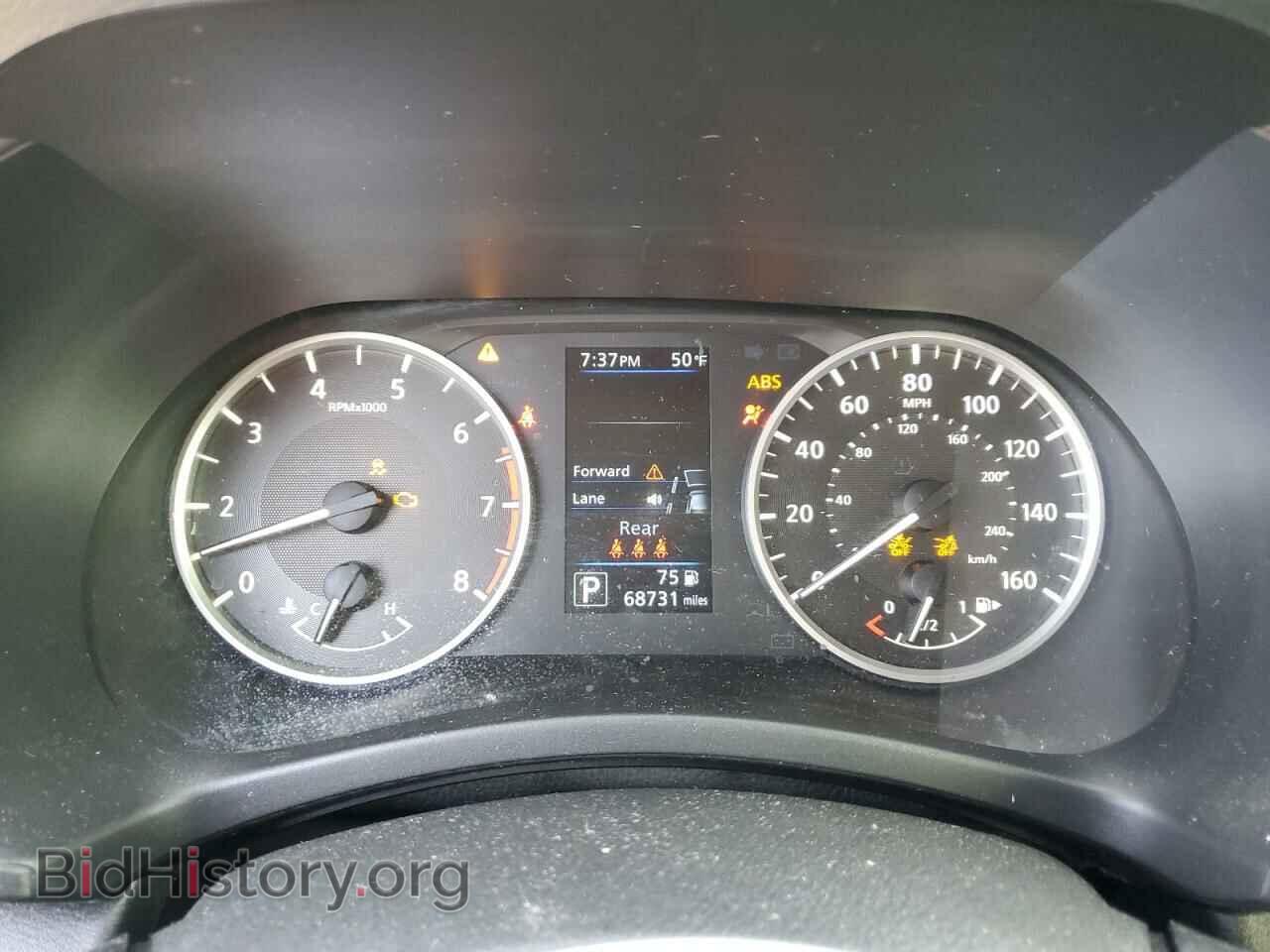 2020 NISSAN SENTRA - VIN: 3N1AB8BV3LY222454 - Фото 9