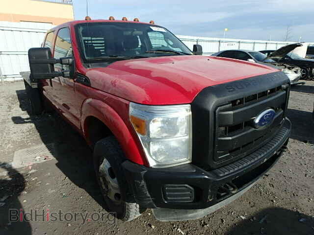 Photo 1FD8W3H67BEA07752 - FORD F350 2011