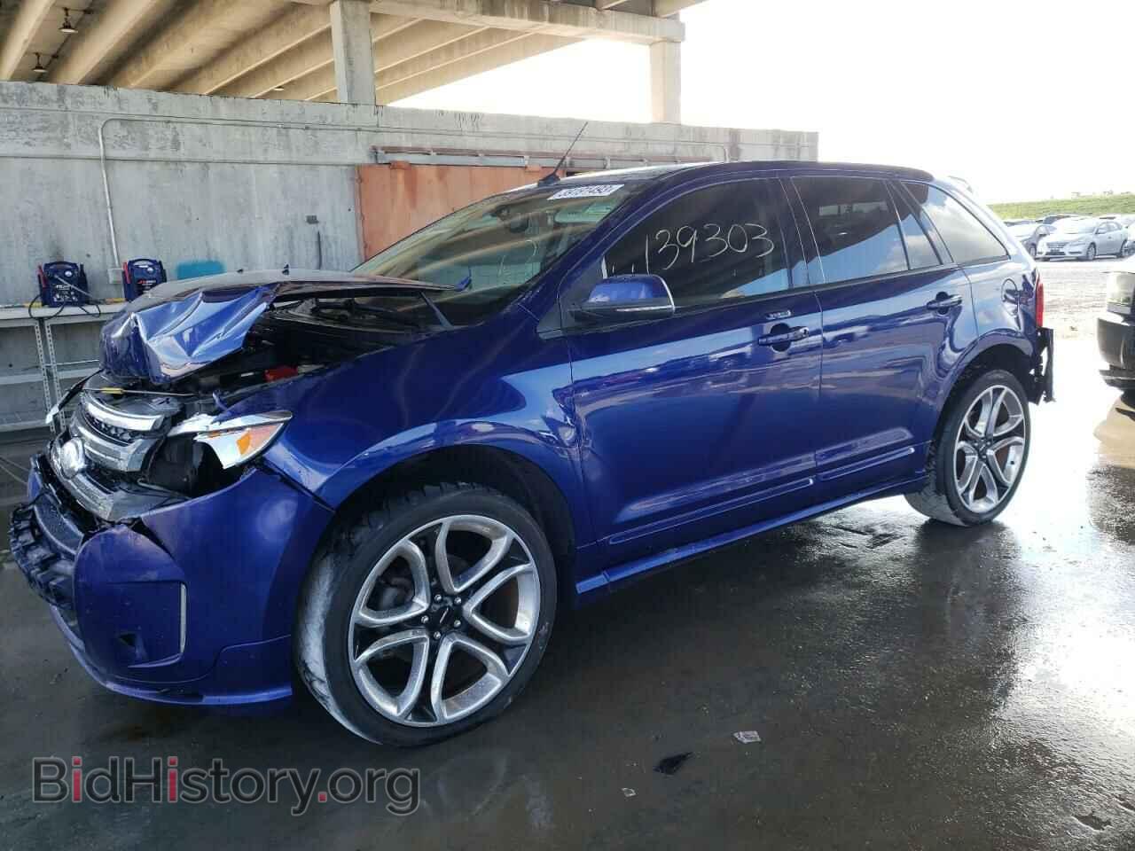 Photo 2FMDK3AK2DBA93987 - FORD EDGE 2013