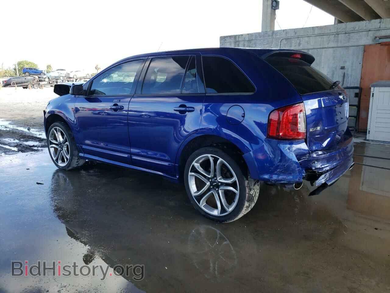 2013 FORD EDGE - VIN: 2FMDK3AK2DBA93987 - Фото 2