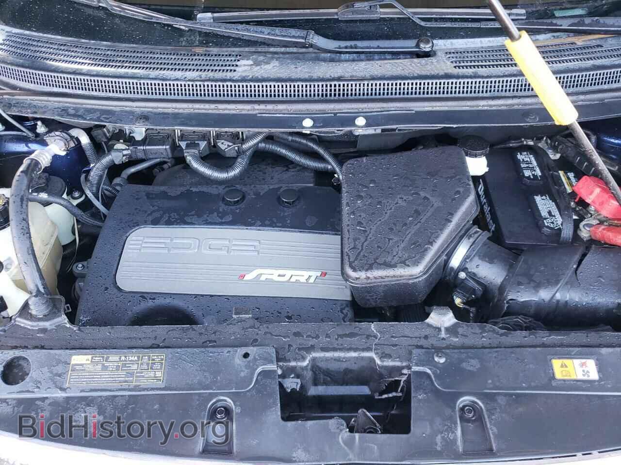 2013 FORD EDGE - VIN: 2FMDK3AK2DBA93987 - Фото 12