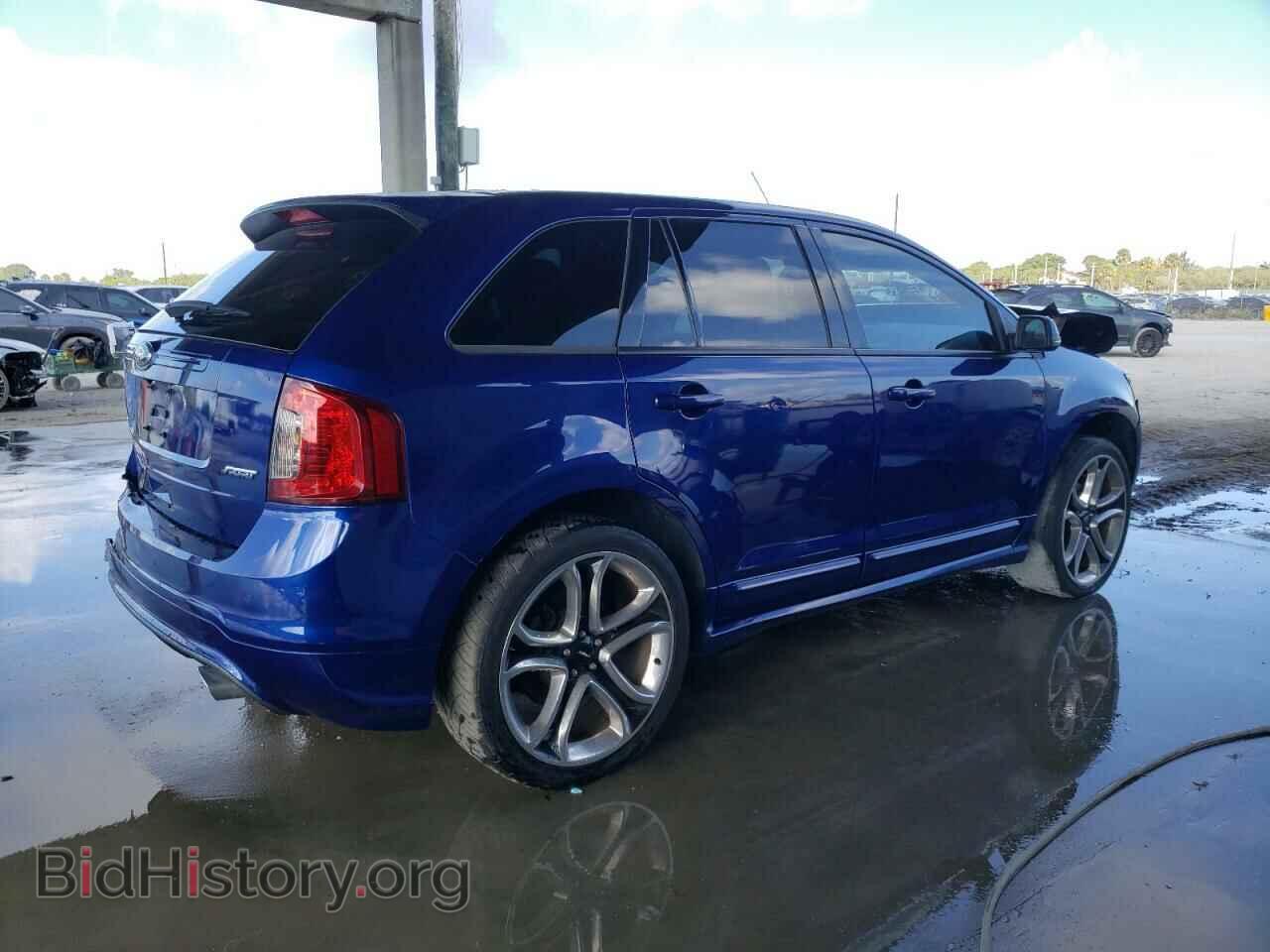 2013 FORD EDGE - VIN: 2FMDK3AK2DBA93987 - Фото 3