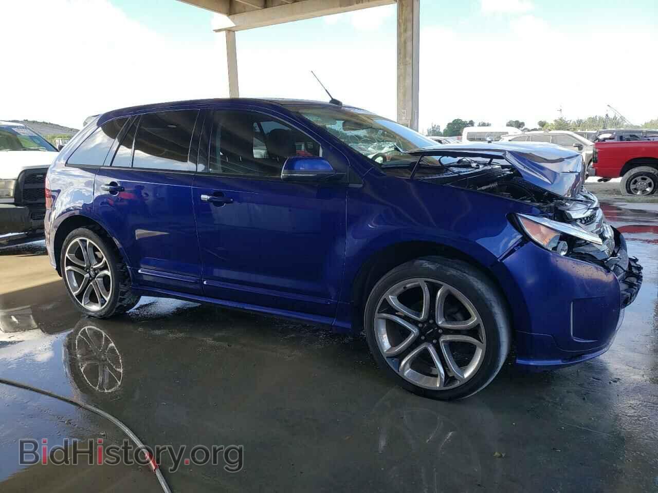 2013 FORD EDGE - VIN: 2FMDK3AK2DBA93987 - Фото 4