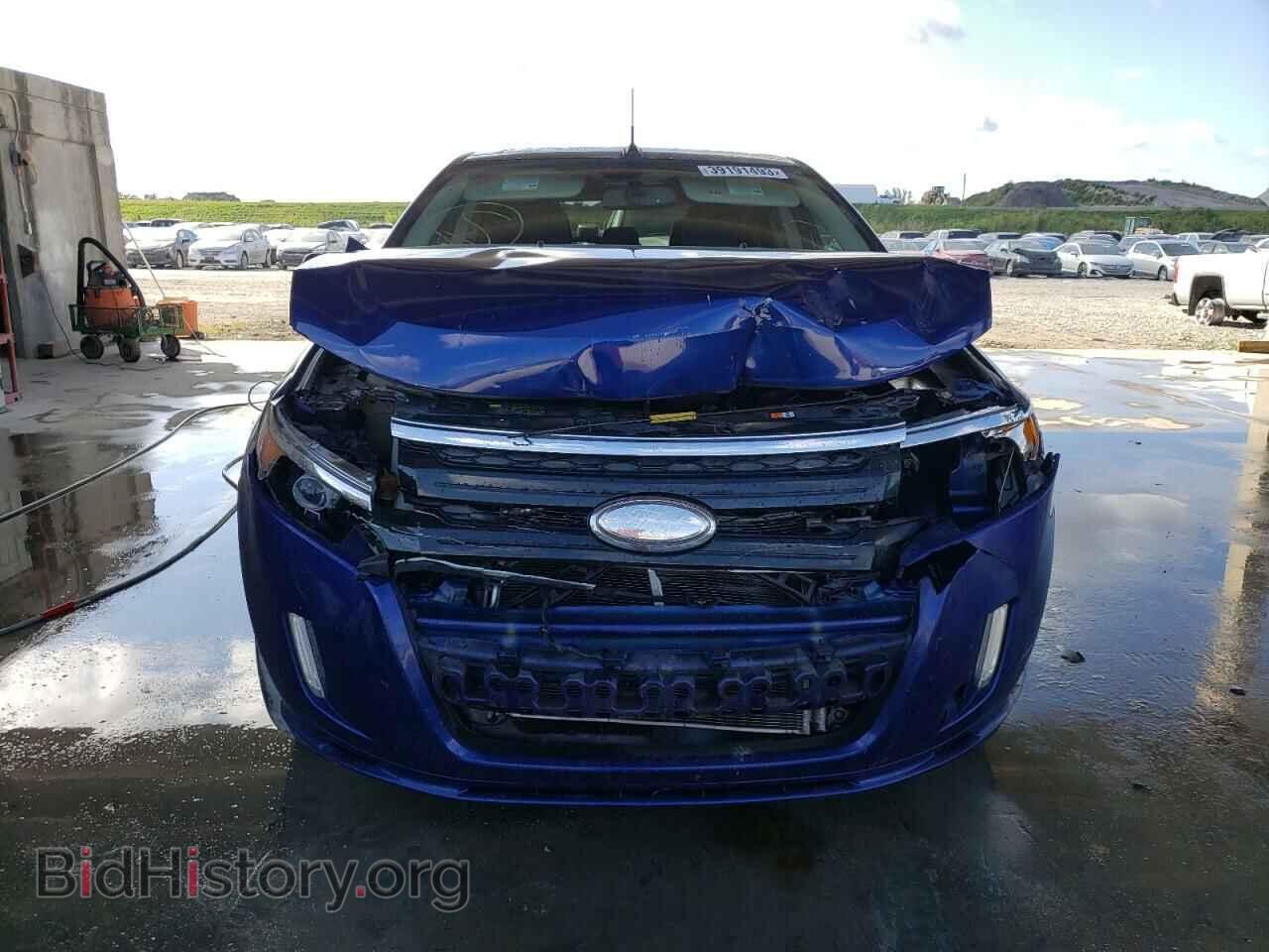 2013 FORD EDGE - VIN: 2FMDK3AK2DBA93987 - Фото 5