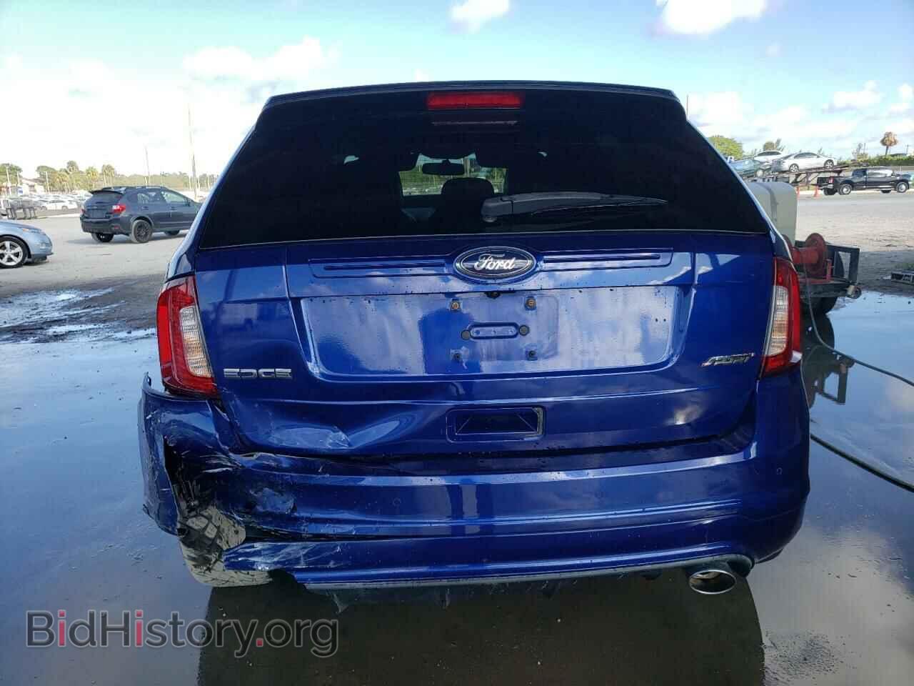 2013 FORD EDGE - VIN: 2FMDK3AK2DBA93987 - Фото 6
