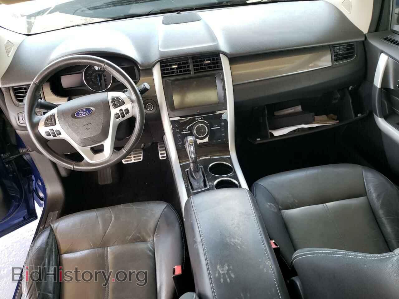 2013 FORD EDGE - VIN: 2FMDK3AK2DBA93987 - Фото 8
