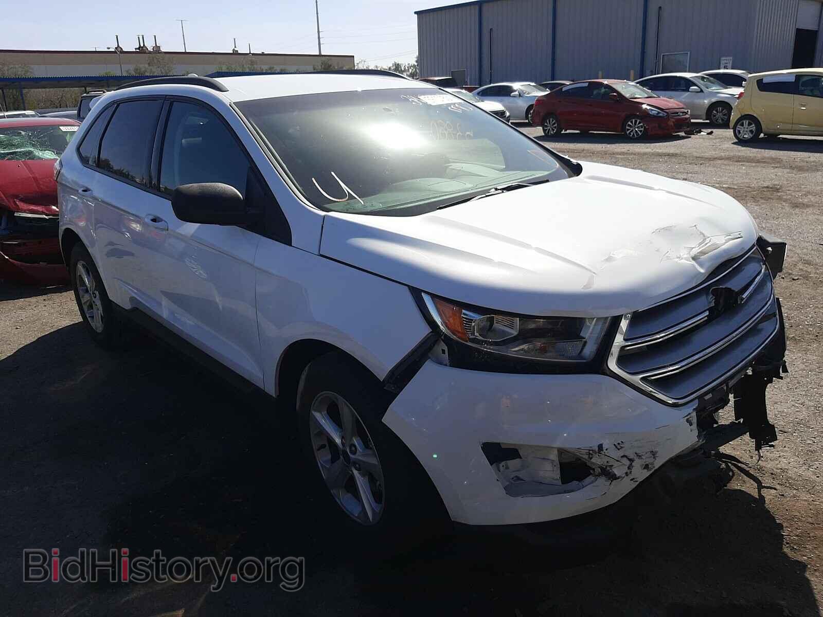 Photo 2FMPK3G92GBC31419 - FORD EDGE 2016