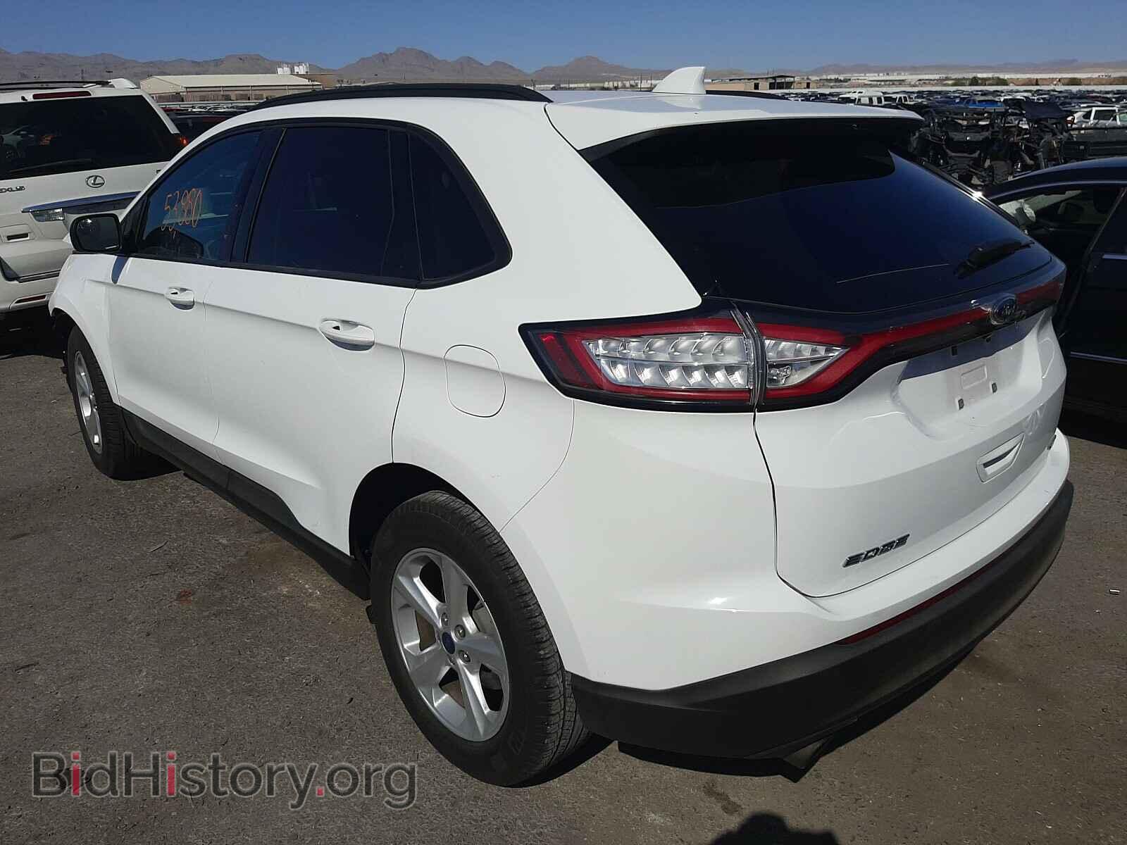 2016 FORD EDGE - VIN: 2FMPK3G92GBC31419 - Фото 3