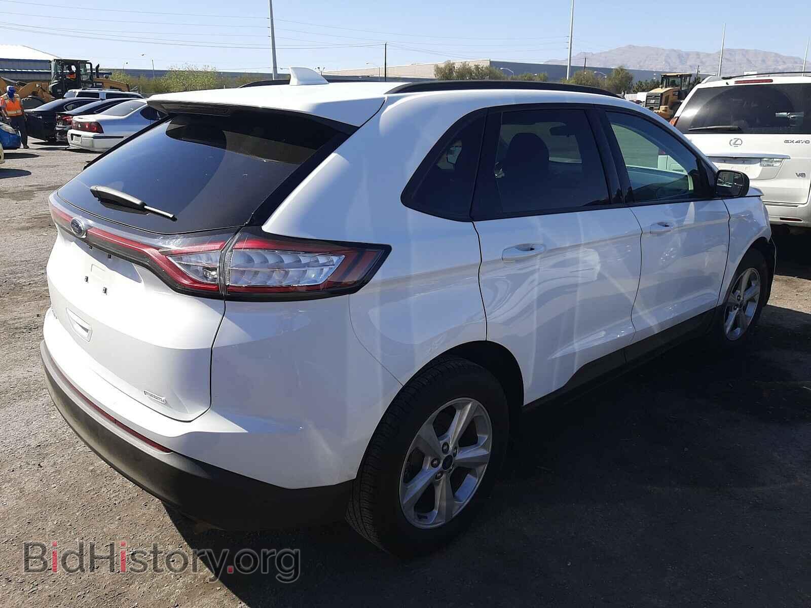 2016 FORD EDGE - VIN: 2FMPK3G92GBC31419 - Фото 4