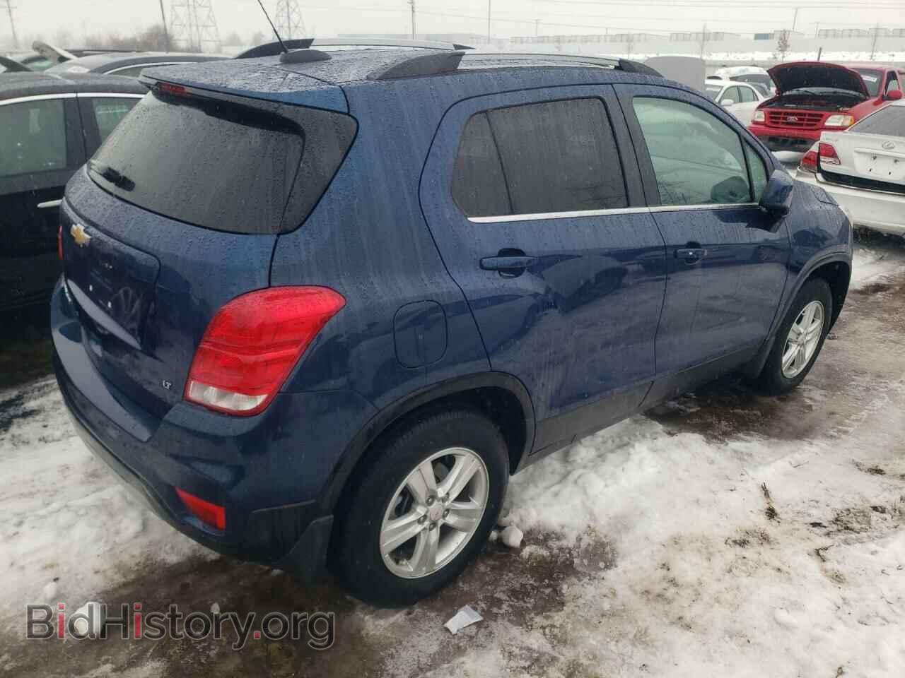 2020 CHEVROLET TRAX - VIN: KL7CJPSB7LB330421 - Фото 3
