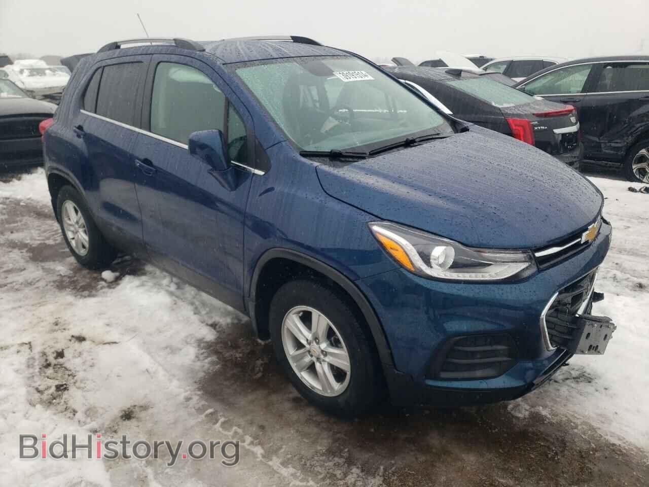 2020 CHEVROLET TRAX - VIN: KL7CJPSB7LB330421 - Фото 4